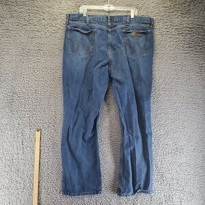Wrangler Jeans Mens Size 42X32 Blue 20X Relaxed Fit Denim *Read*